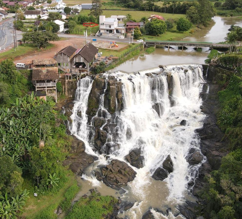 Pousada Salto Donner Rio Forcação Dış mekan fotoğraf